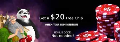 Ignition Casino Free $10 Chip & Other Bonus Codes! .